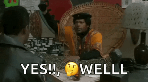 saquanstimpson-cunningham well maybe perhaps im gonna git you sucka GIF