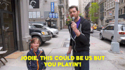 billy on the street GIF