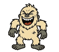 Monster Lol Sticker by Fluffy Friends