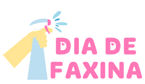 Home Sweet Home Limpeza Sticker