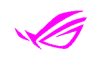 ROGPERU games rog Sticker