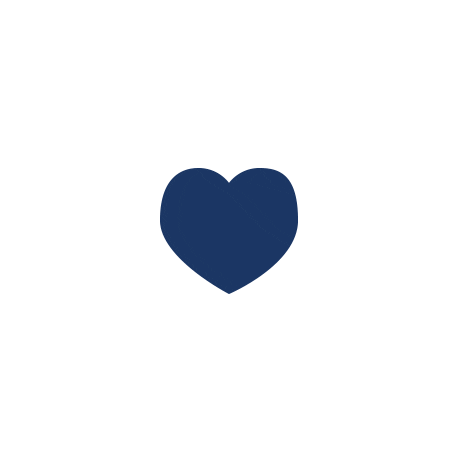 Heart Love Sticker by ArtForce Iowa