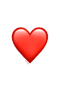 Heart Emoji Sticker