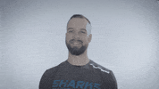 aaron dell facepalm GIF by San Jose Sharks