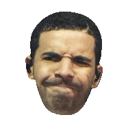 Confused The Six Sticker by imoji