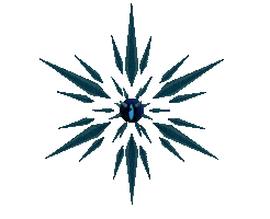 Dance Snow Sticker