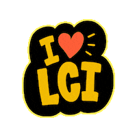 lcimelbourne lci ilovelci lcimelbourne Sticker