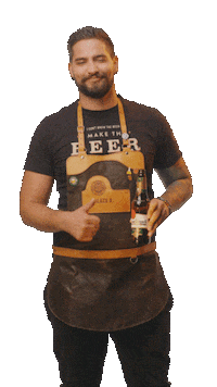Beer Thumbs Up Sticker by Pilsner Urquell