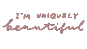 Beauty Glow Sticker by NUTRISHE