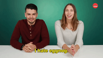 I Hate Eggnog