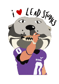 Kansas State Wildcats Sticker by Staley School of Leadership Studies