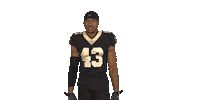 Utah Football Sticker by New Orleans Saints