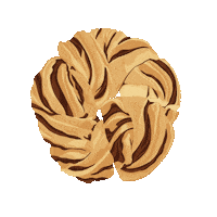 Comida Brioche Sticker by Letablierdechloe