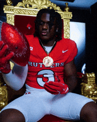 Chop Raymond GIF by Rutgers Football