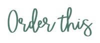 Food Coffee Sticker