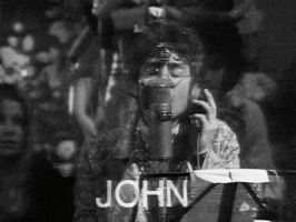 Paul Mccartney Headphones GIF by The Beatles