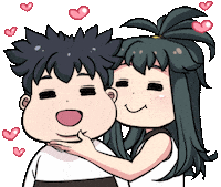 Couple Bounce Sticker by Jin