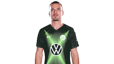 Marin Pongracic Sticker Sticker by VfL Wolfsburg