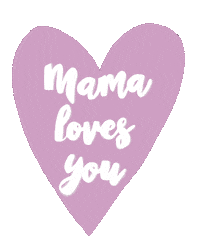 Pink Mom Sticker