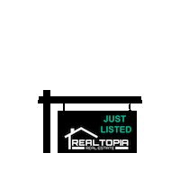 Real Estate Sticker by Realtopia Real Estate