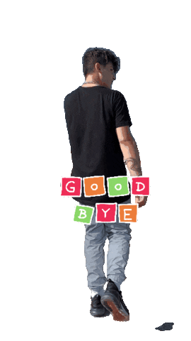 Happy Ciao Sticker by Carlo Piccinno