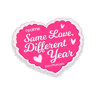 Reallove Sticker by realme Philippines
