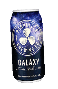 Nova Scotia Beer Sticker by Propeller Brewing