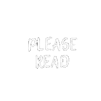 Reading Please Sticker