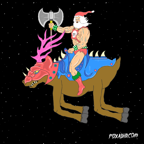 Christmas Lol GIF by Animation Domination High-Def