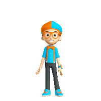 Happy Dance Sticker by Moonbug