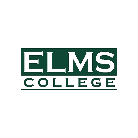 ElmsCollege giphygifmaker elms college Sticker