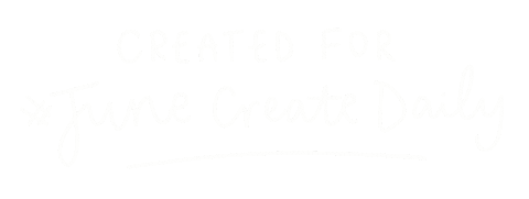 June Create Daily Sticker
