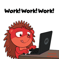 Work Working GIF by VeeFriends