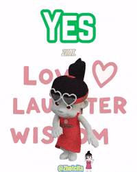 Claro Que Si Yes GIF by Zhotcita
