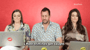 Adam Sandler Criminals GIF by BuzzFeed