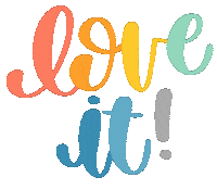 Love It Sticker