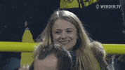 happy fan GIF by SV Werder Bremen
