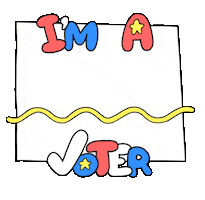 2020 Election Vote Sticker by GIPHY News