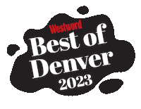 Colorado Sticker by Denver Westword