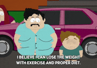 weight loss man GIF by South Park 