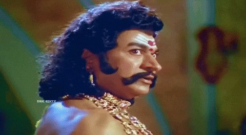 Indian Cinema Style GIF