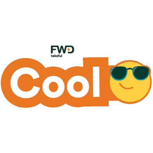 Sunglasses Sticker by FWD Takaful