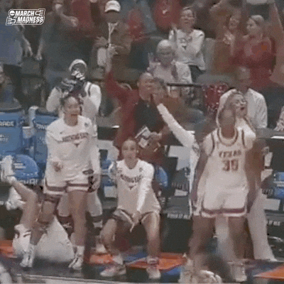 Happy Lets Go GIF by NCAA March Madness
