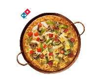 Hungry Pizza Sticker by Domino's India