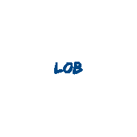 Lob Sticker by Londerzeel Badminton