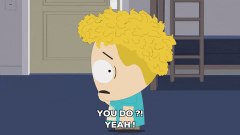 scared bedroom GIF by South Park 
