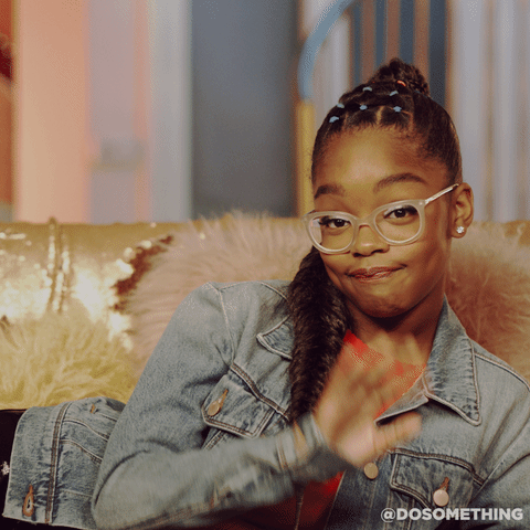 Hold It Black-Ish GIF by DoSomething