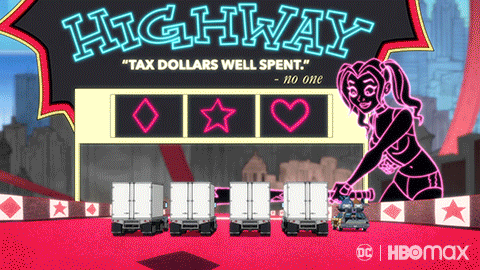 Harley Quinn GIF by Max