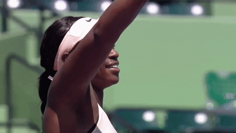 sloane stephens sport GIF by Tennis Channel