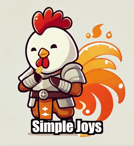 Simple Joys Contentment GIF by Zorooster
